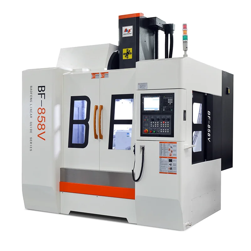 BF-858V - Centre d'usinage CNC Baofeng
